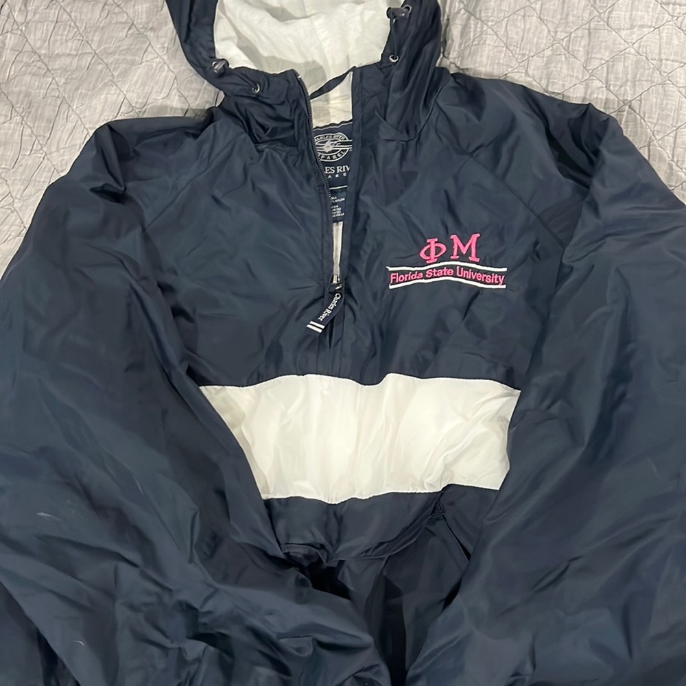 FSU Phi Mu Anorak